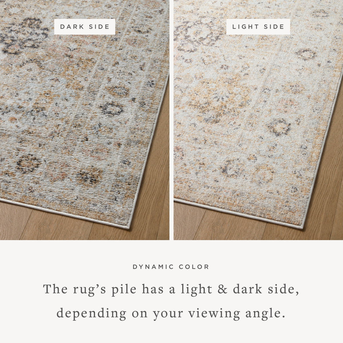 Loloi II Monroe Rug, 2'6" length x 7'9" width View 3