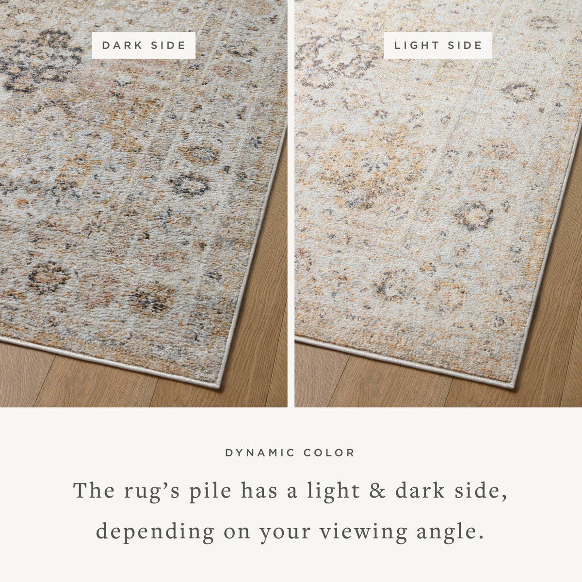 Loloi Monroe Rug, 2'6" length x 4' width View 3