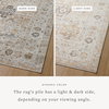 Loloi Monroe Rug, 2'6" length x 7'9" width thumbnail 3