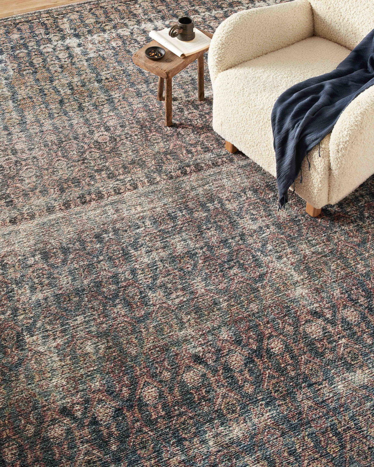 Amber Lewis x Loloi Billie Rug, 2'6" length x 7'6" width View 6