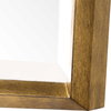 On Point Wood Dressing Mirror, by Uttermost, 2'6" width x 6'4" height x 3" depth thumbnail 6