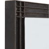 Gower Aged Black Vanity Mirror, by Uttermost, 25.25" width x 34.62" height x 1.5" depth thumbnail 6