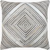 Zander Accent Pillow, Decorative Pillow by Surya, 20" length x 20" width thumbnail