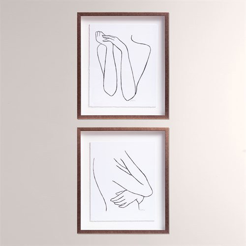 Love Her Framed ArtOne, by Global Views, 2'1" width x 2'5" height View 6