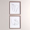 Love Her Framed ArtOne, by Global Views, 2'1" width x 2'5" height thumbnail 6