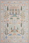 Rifle Paper Co. x Loloi Menagerie Rug, 3'9" length x 5'9" width thumbnail