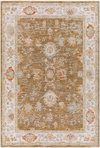 Avant Garde Machine Woven Rug, by Surya, 7'4.58" length x 4'11.84" width thumbnail