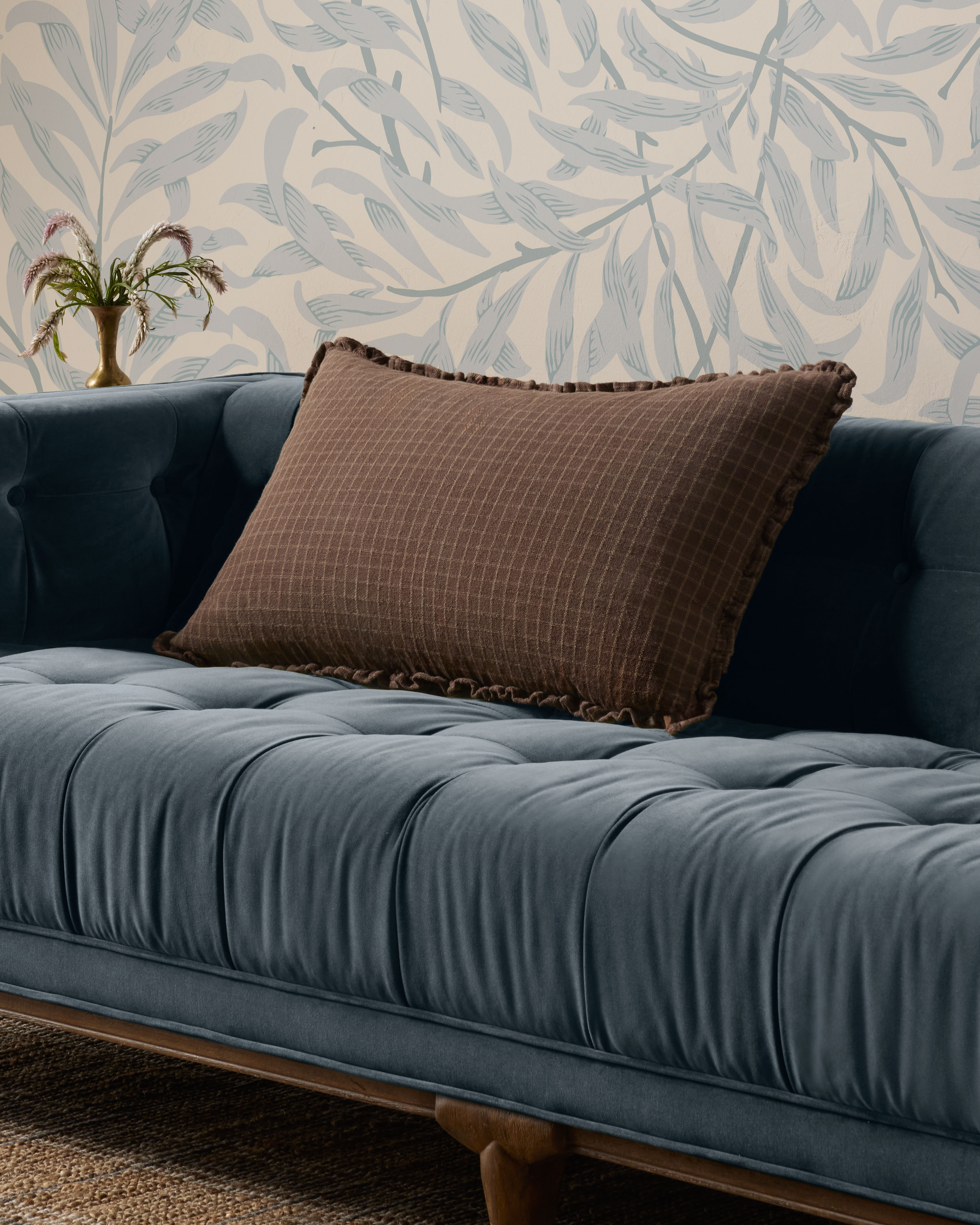 Chris Loves Julia x Loloi Dinah Pillow, Decorative Pillow, 16" length x 26" width View 2