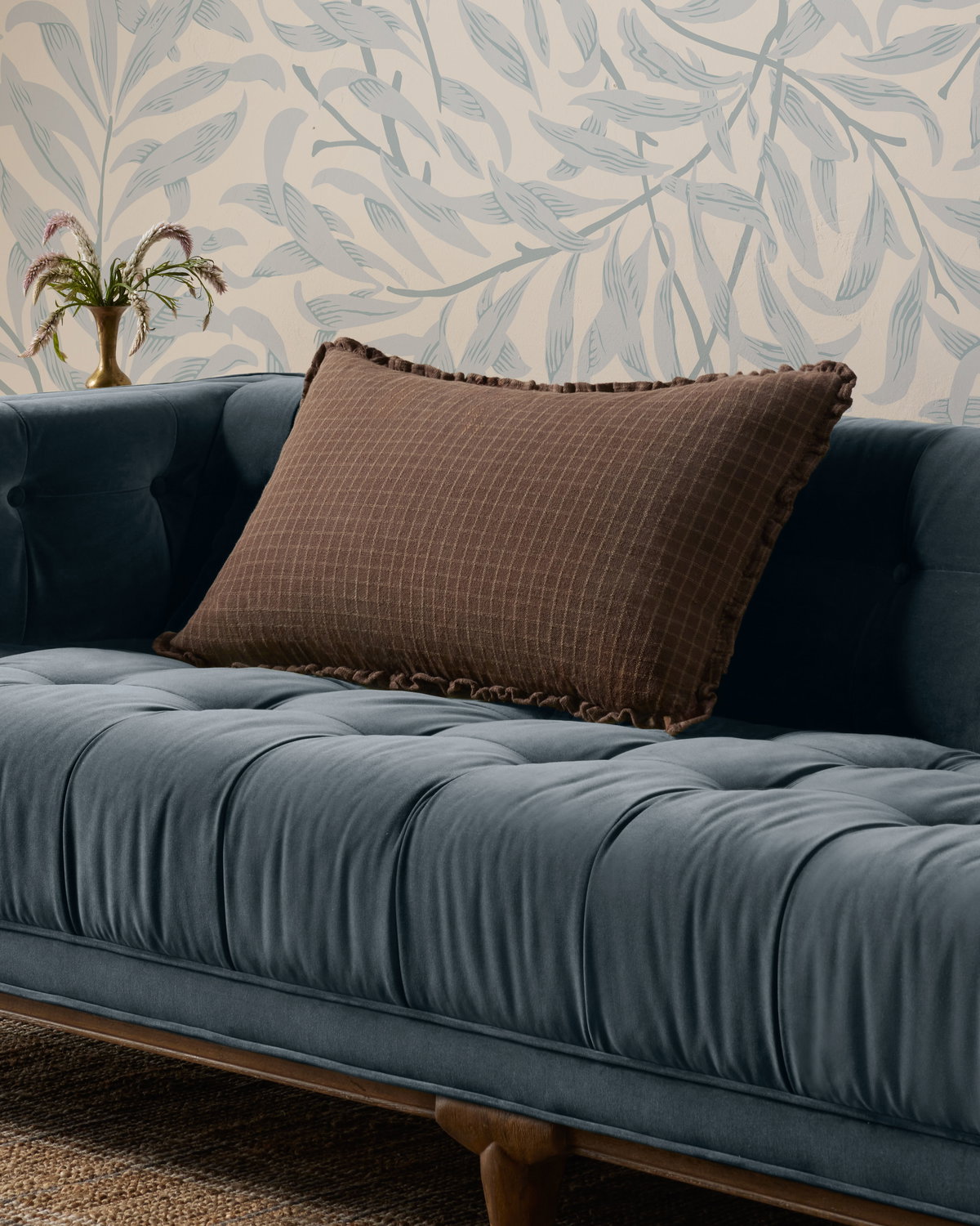 Chris Loves Julia x Loloi Dinah Pillow, Decorative Pillow, 16" length x 26" width View 2