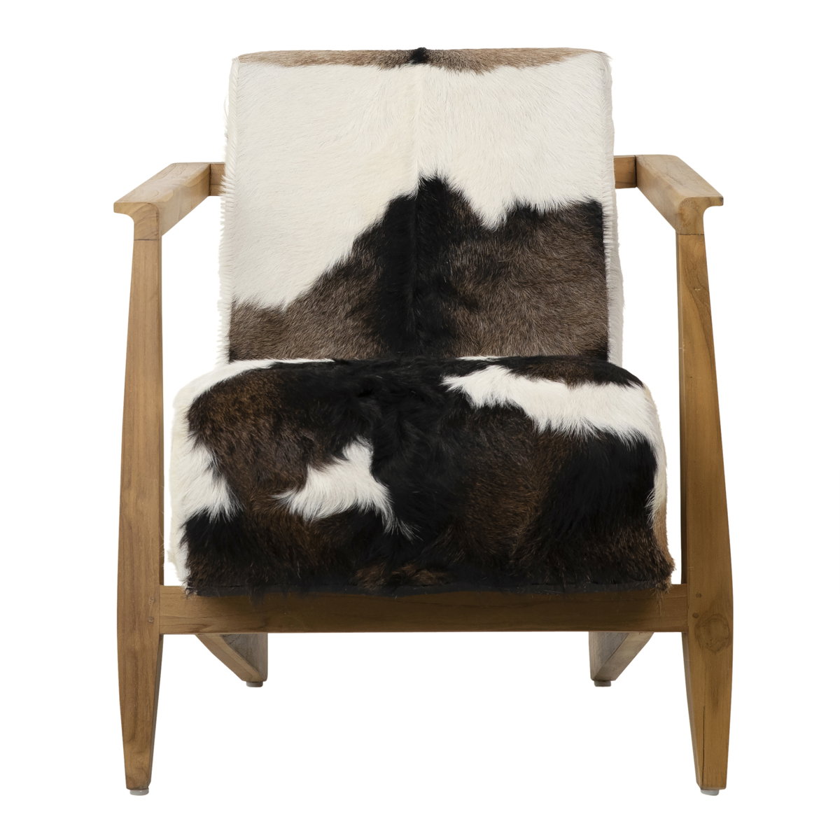 Naela Occasional Chair, Accent Chair by Dovetail, 26.45" width x 29.5" height x 34" depth View 2