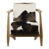 Naela Occasional Chair, Accent Chair by Dovetail, 26.45" width x 29.5" height x 34" depth thumbnail 2