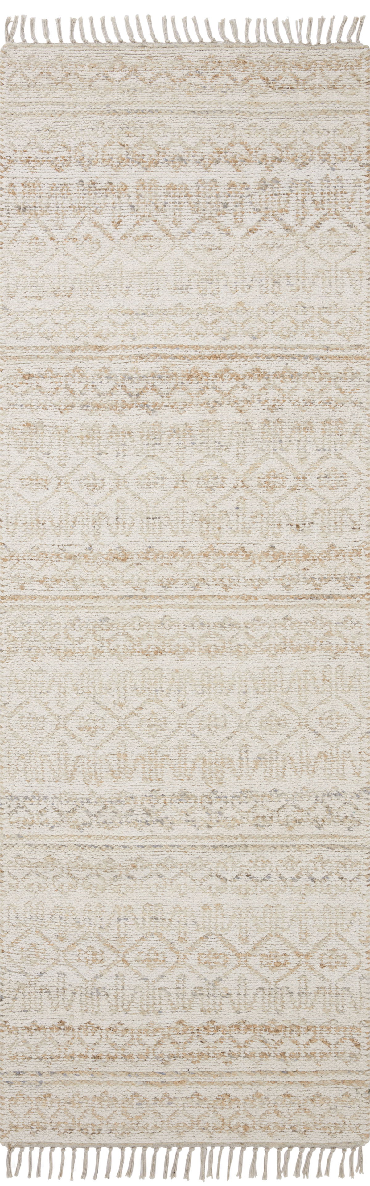 Angela Rose x Loloi Rivers Rug, 1'6" length x 1'6" width View 5
