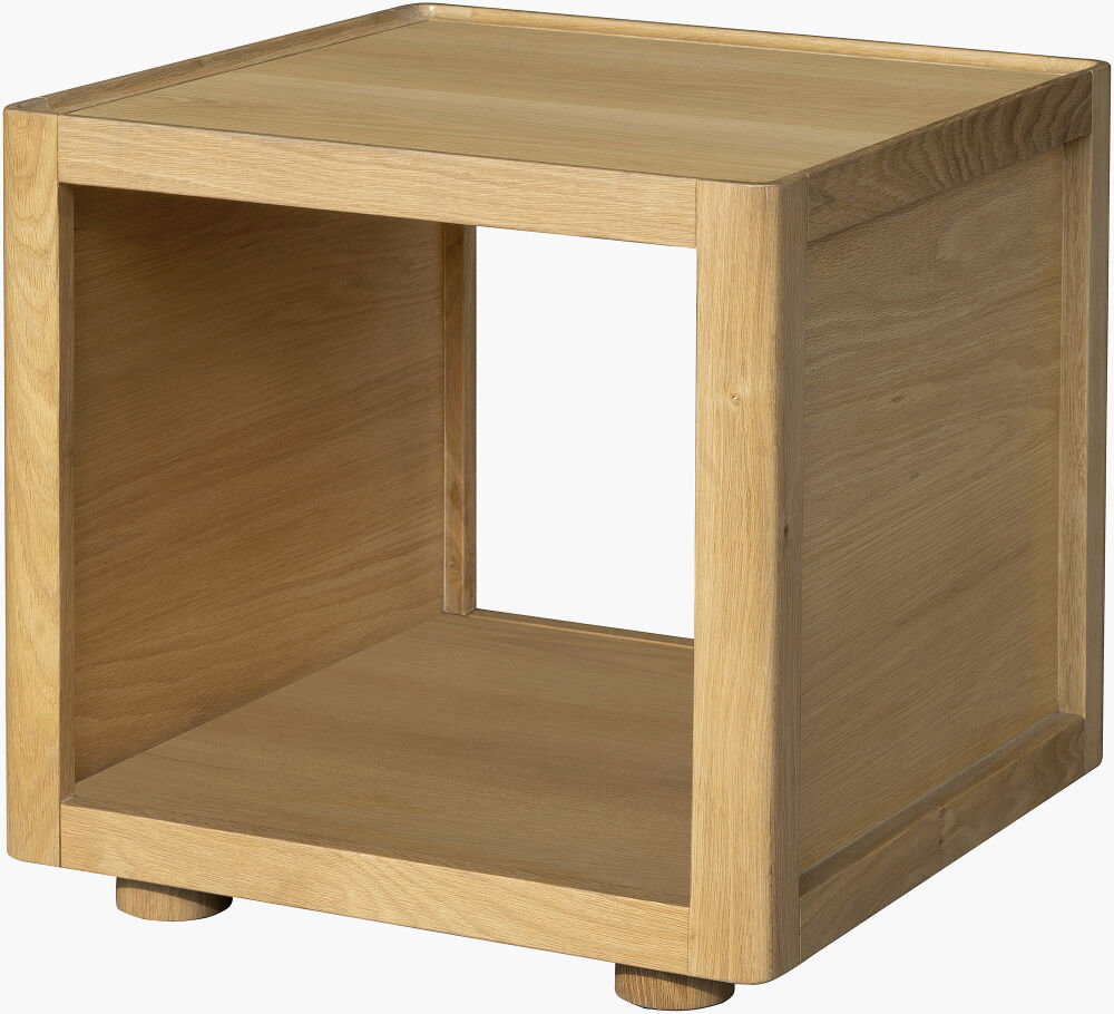 Shaye End Table, Side & End Table by Surya, 22" width x 22" height