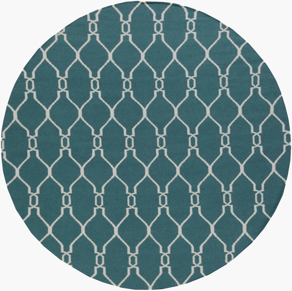 Fallon Handmade Rug, by Surya, 8' length x 8' width