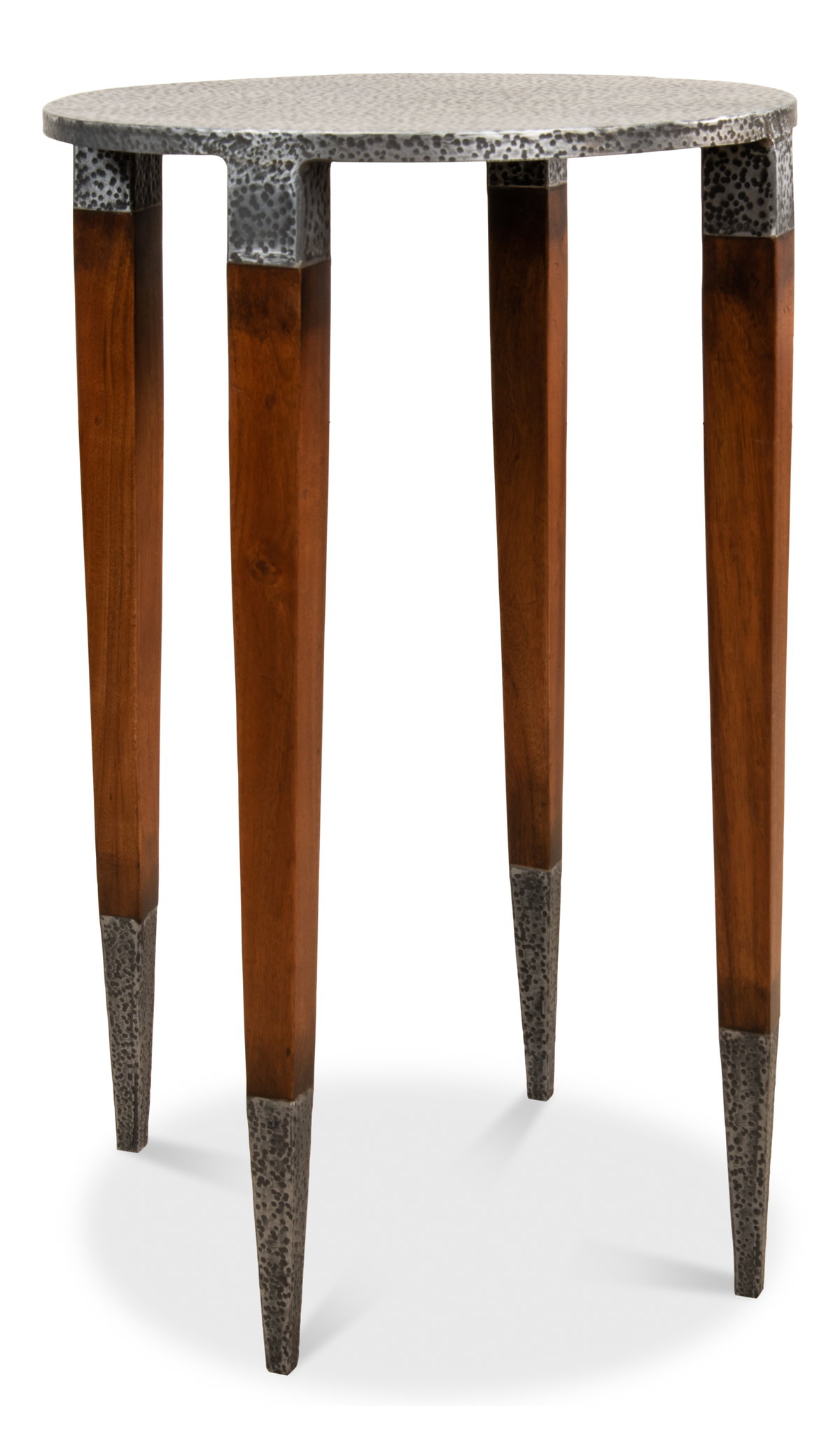 The Burnford Table, by Sarreid, 1'4" length x 1'4" width x 2'1" height View 5