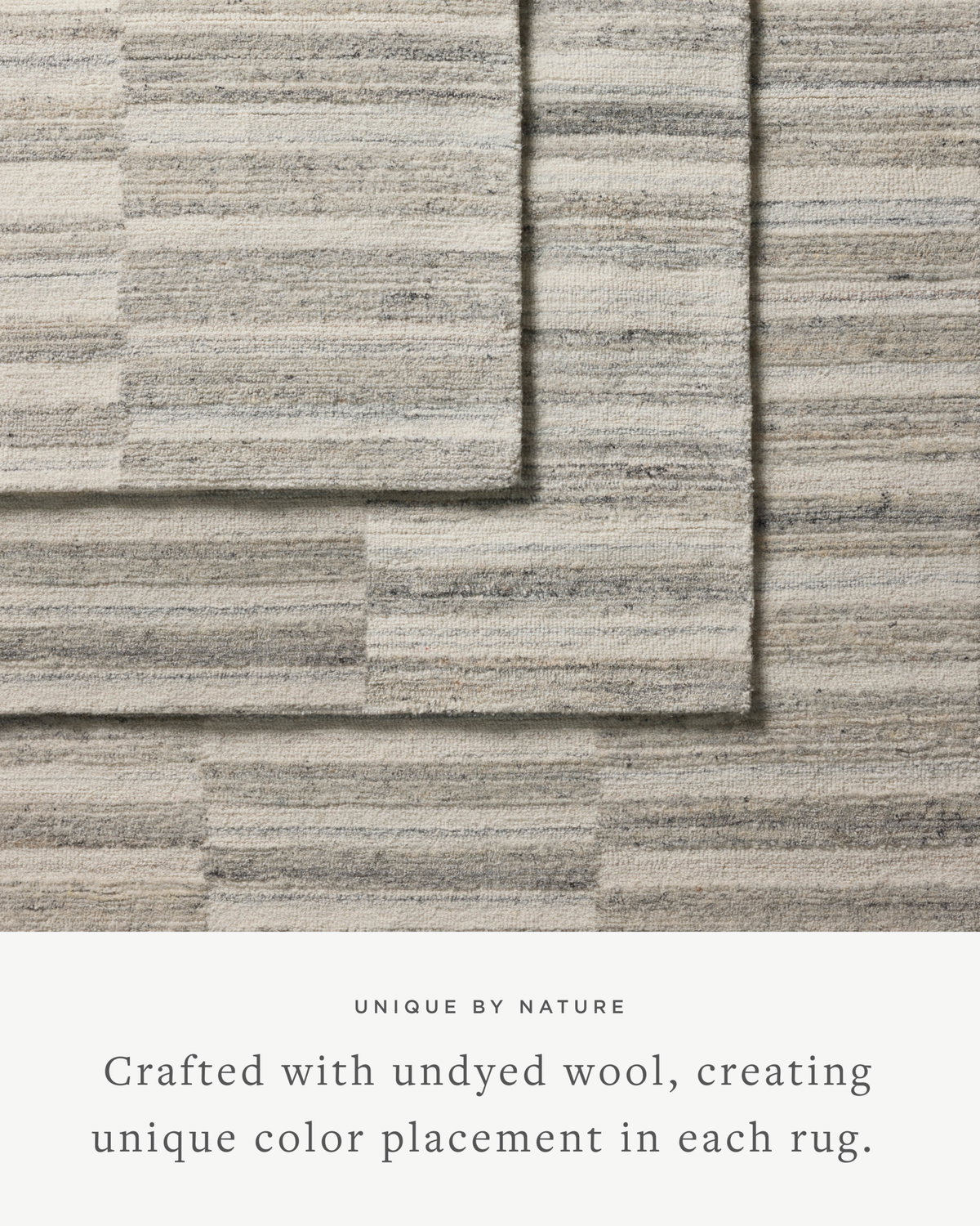 Magnolia Home by Joanna Gaines x Loloi Rae Rug, 1'6" length x 1'6" width View 4