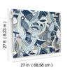 Fauvist Flock Blue Wallpaper thumbnail 7