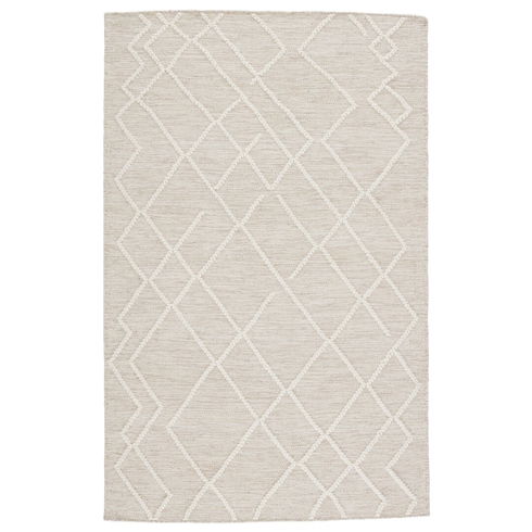 Jaipur Living Moab Natural Geometric Light Gray/ Ivory Area Rug 5