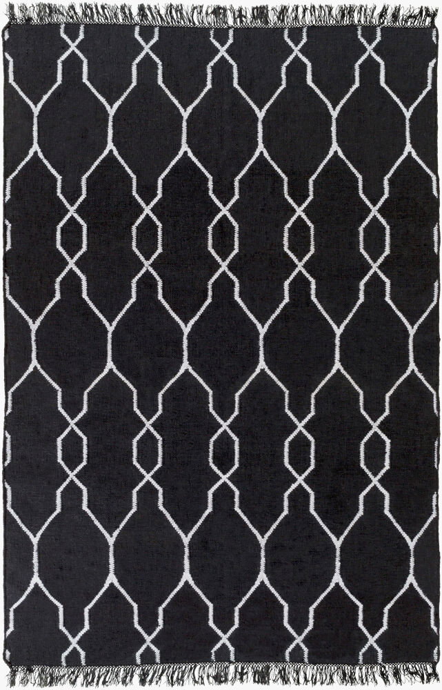 Lagoon Handmade Rug, by Surya, 1'6" length x 1'6" width