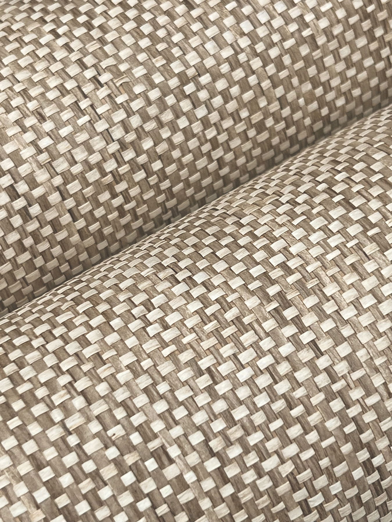 Kami Paperweave Mushroom Wallpaper large image 