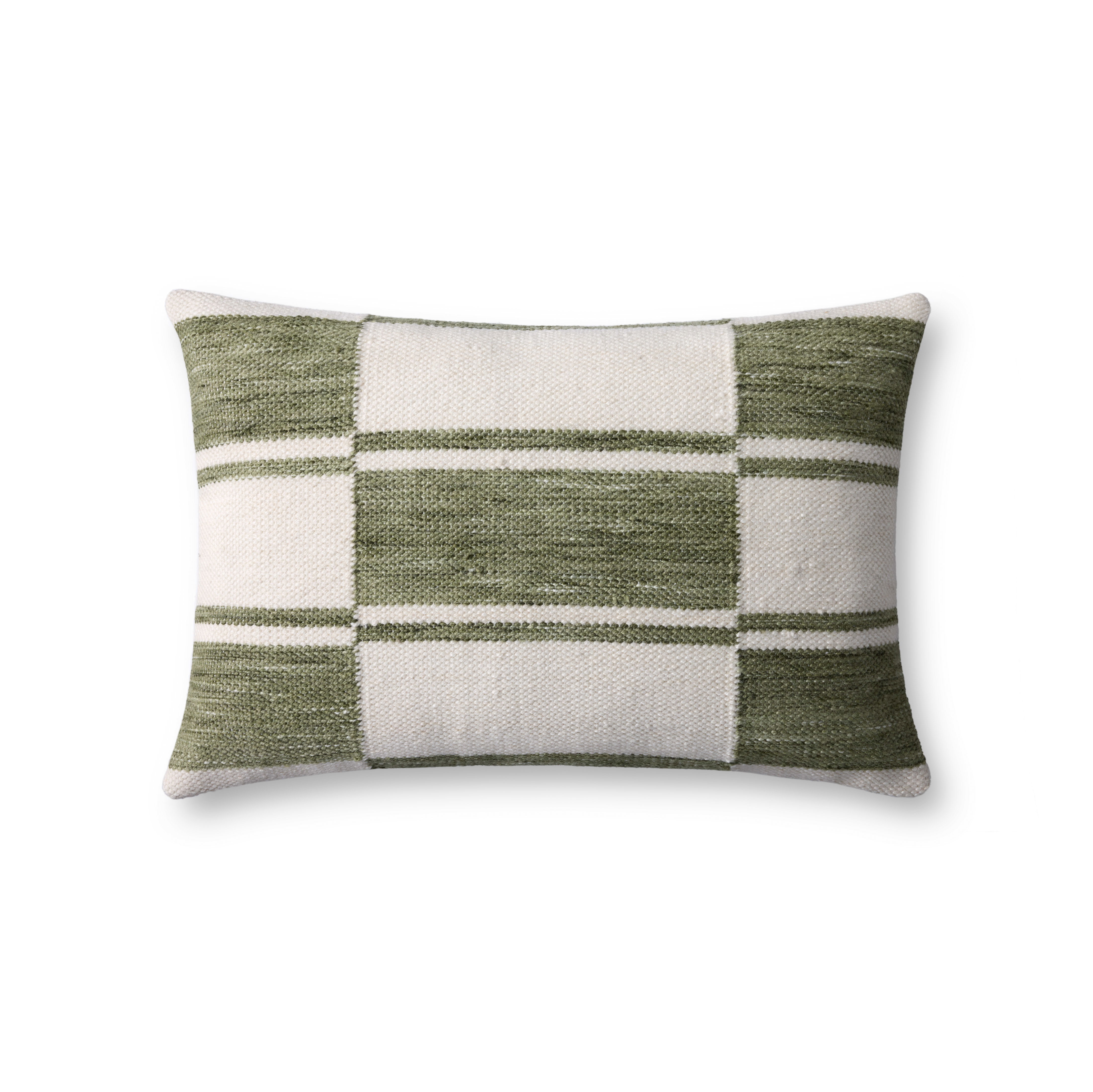 Loloi Ivory Pillow large image 