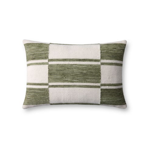 Loloi Ivory Pillow