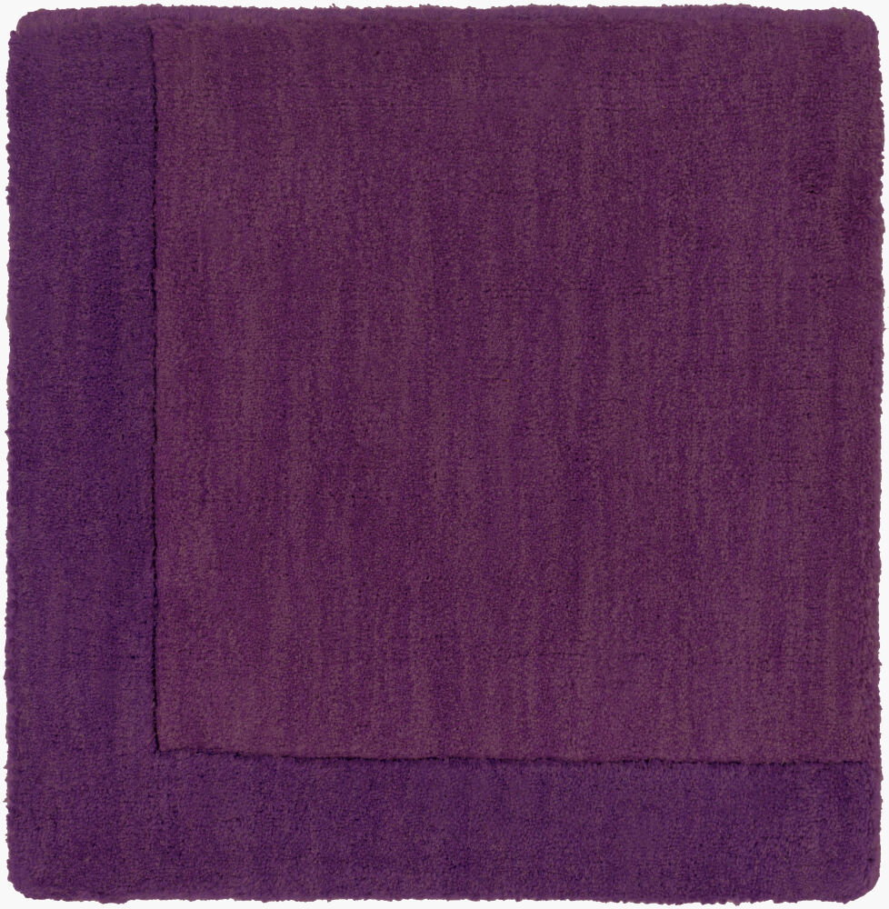 Mystique Handmade Rug, by Surya, 1'6" length x 1'6" width