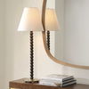 Gallus Wood Spheres Table Lamp, by Uttermost, 12" width x 34" height x 12" depth thumbnail 2