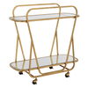 Swain Brass Serving Cart thumbnail 4