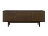 Currant Sideboard, Black Walnut, Sideboards & Buffet by Greenington, 72" length x 18" width x 27" height thumbnail 1