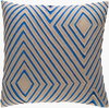 Denmark Accent Pillow, Decorative Pillow by Surya, 18" length x 18" width thumbnail