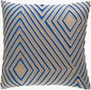 Denmark Accent Pillow Poly, Decorative Pillow by Surya, 18" length x 18" width thumbnail
