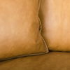 D'Arcy 111'L x 70'D x 33'H Tan Leather Right Chaise Sectional thumbnail 9