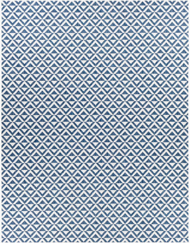 Eagean Machine Woven Rug, by Surya, 10'2.05" length x 7'10.49" width