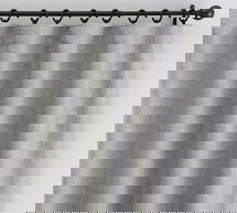 Online Designer Other Custom Belgian Flax Linen Curtain, Flagstone, 108 x 126"
