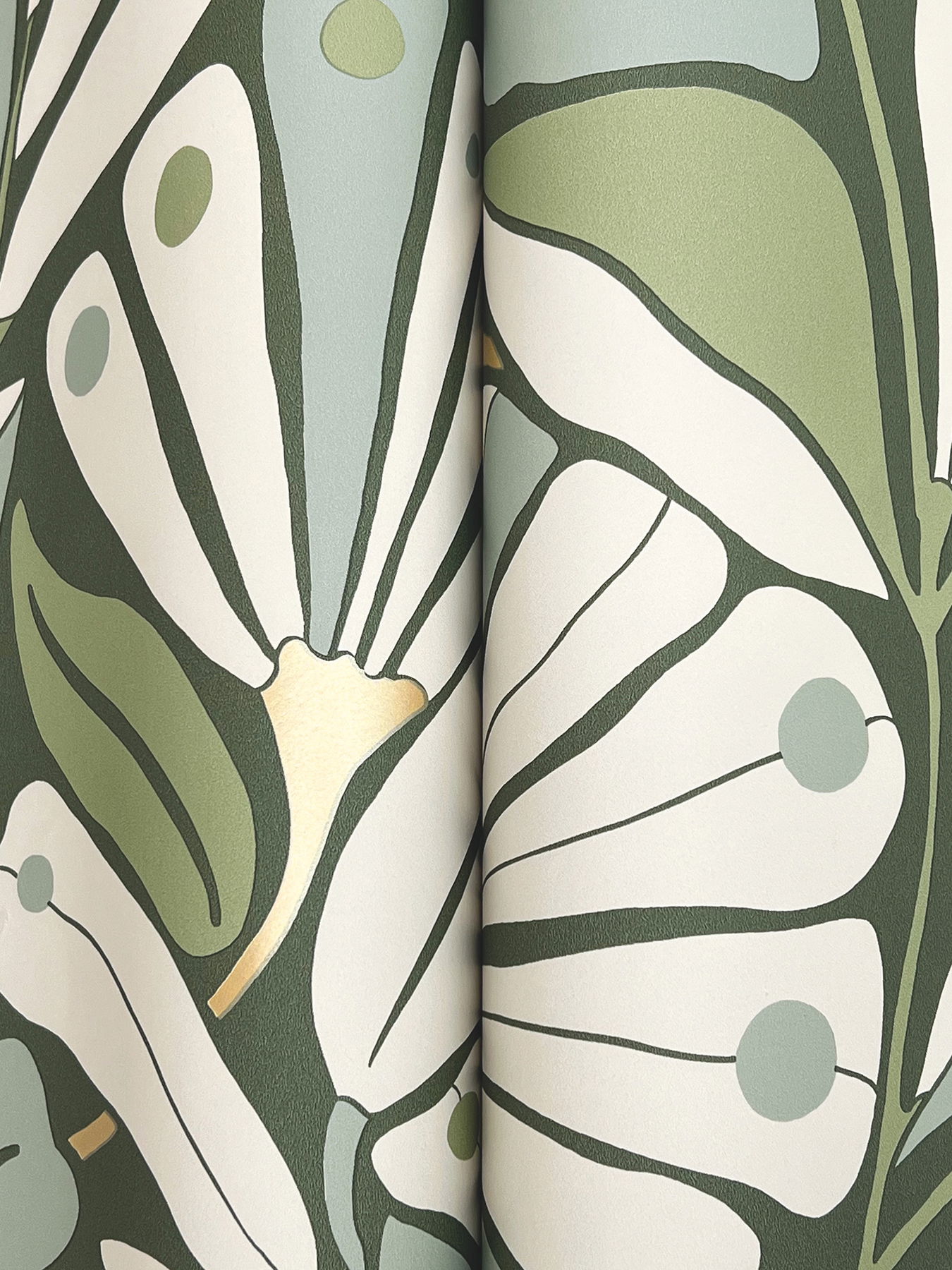 Cabana Club Lush Wallpaper large image 