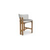 Morel Counter Stool Cream, Counter & Bar Stool by Moe's Home, 21.25" width x 35.43" height x 22.04" depth thumbnail 3