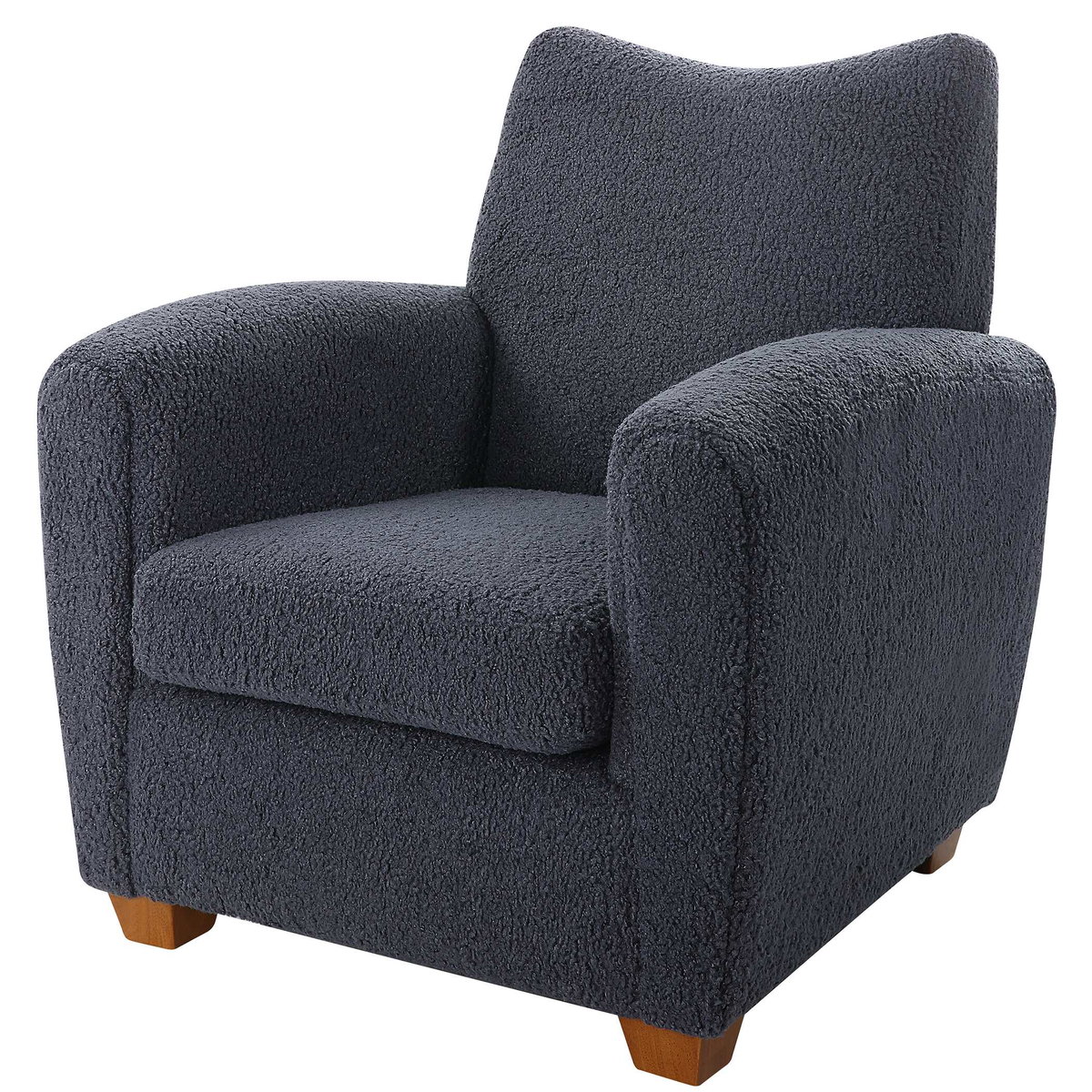Teddy Slate Accent Chair, by Uttermost, 32" width x 35.5" height x 34.5" depth View 6