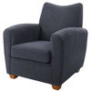 Teddy Slate Accent Chair, by Uttermost, 32" width x 35.5" height x 34.5" depth thumbnail 6