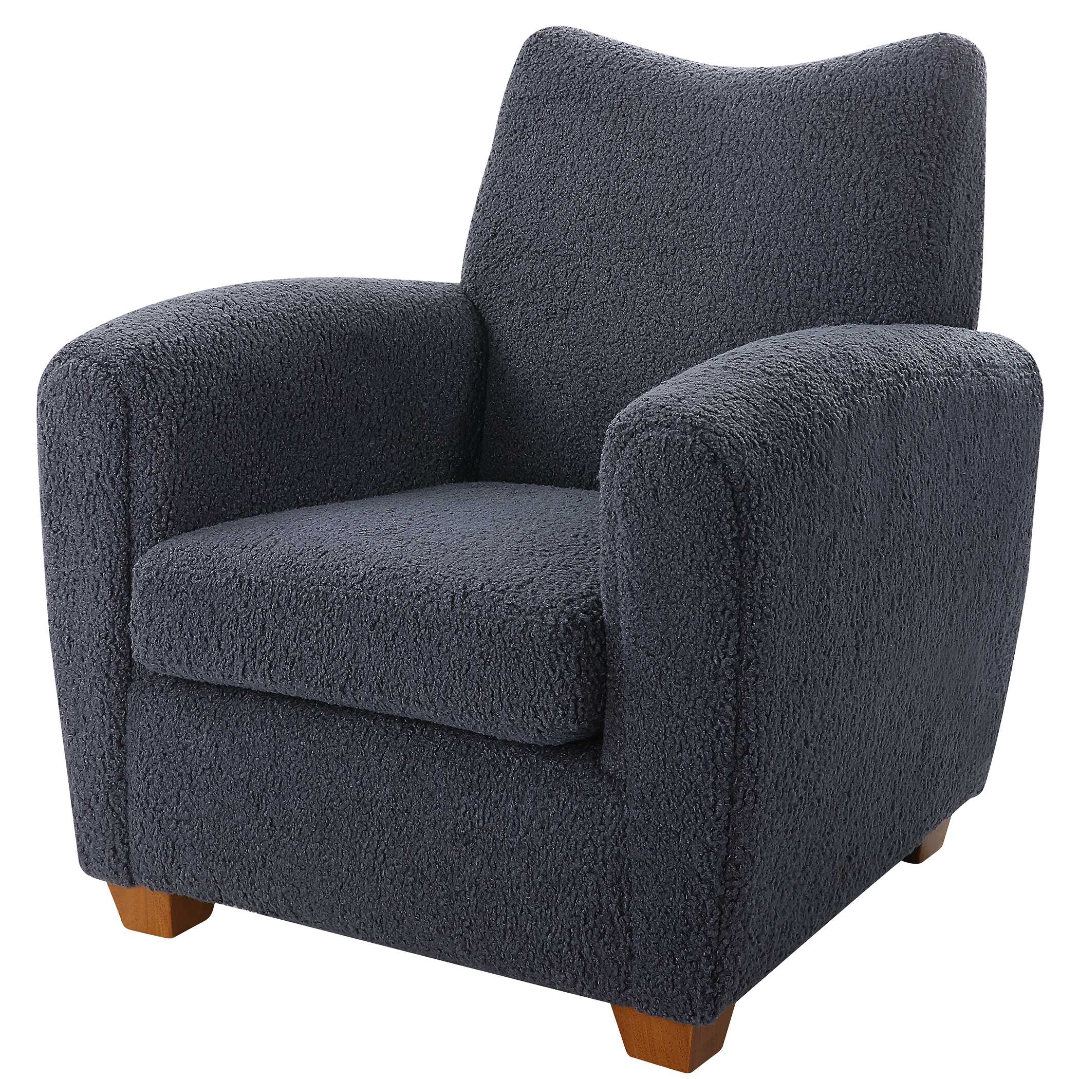 Teddy Slate Accent Chair large image 