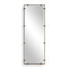 Hann Full Length Bronze Mirror, Floor Mirror by Uttermost, 27.12" width x 74.75" height x 1.62" depth thumbnail 1