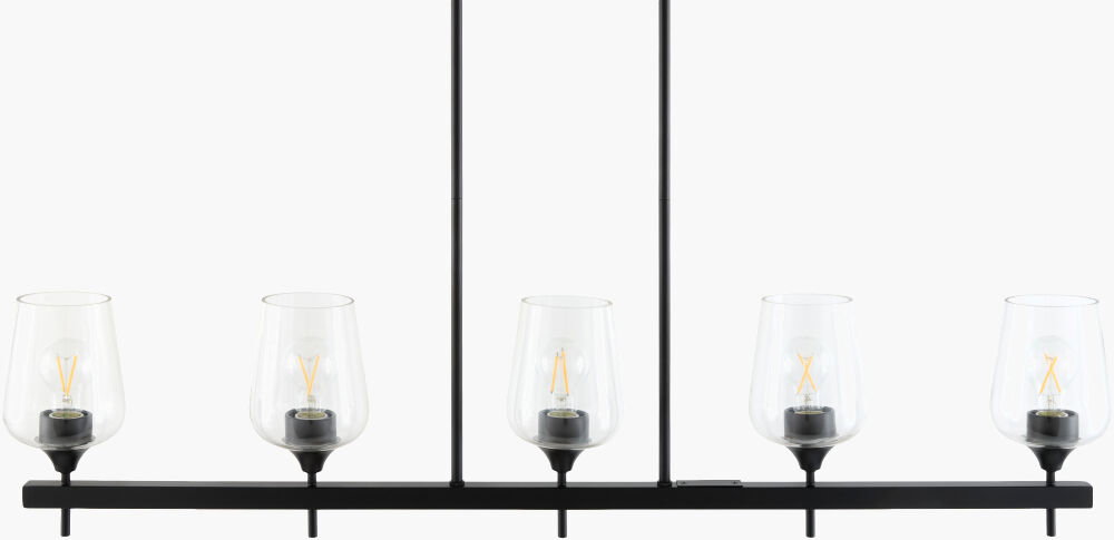 Yueva Chandelier, by Surya, 5" length x 47" width x 9" height