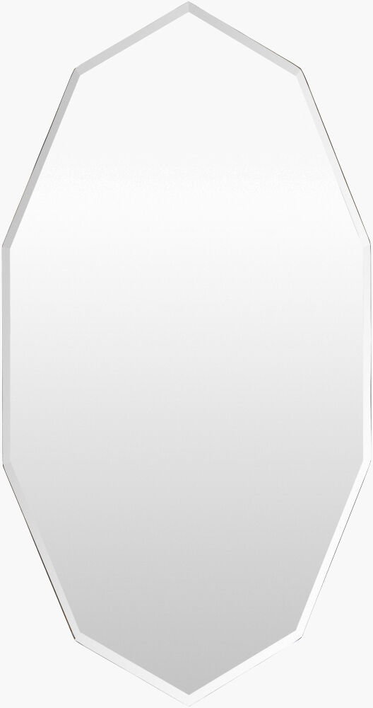 Crystalline Mirror, by Surya, 48" width x 24" height
