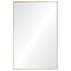 Florence Wall Mirror, by Renwil, 32" height x 1" depth thumbnail