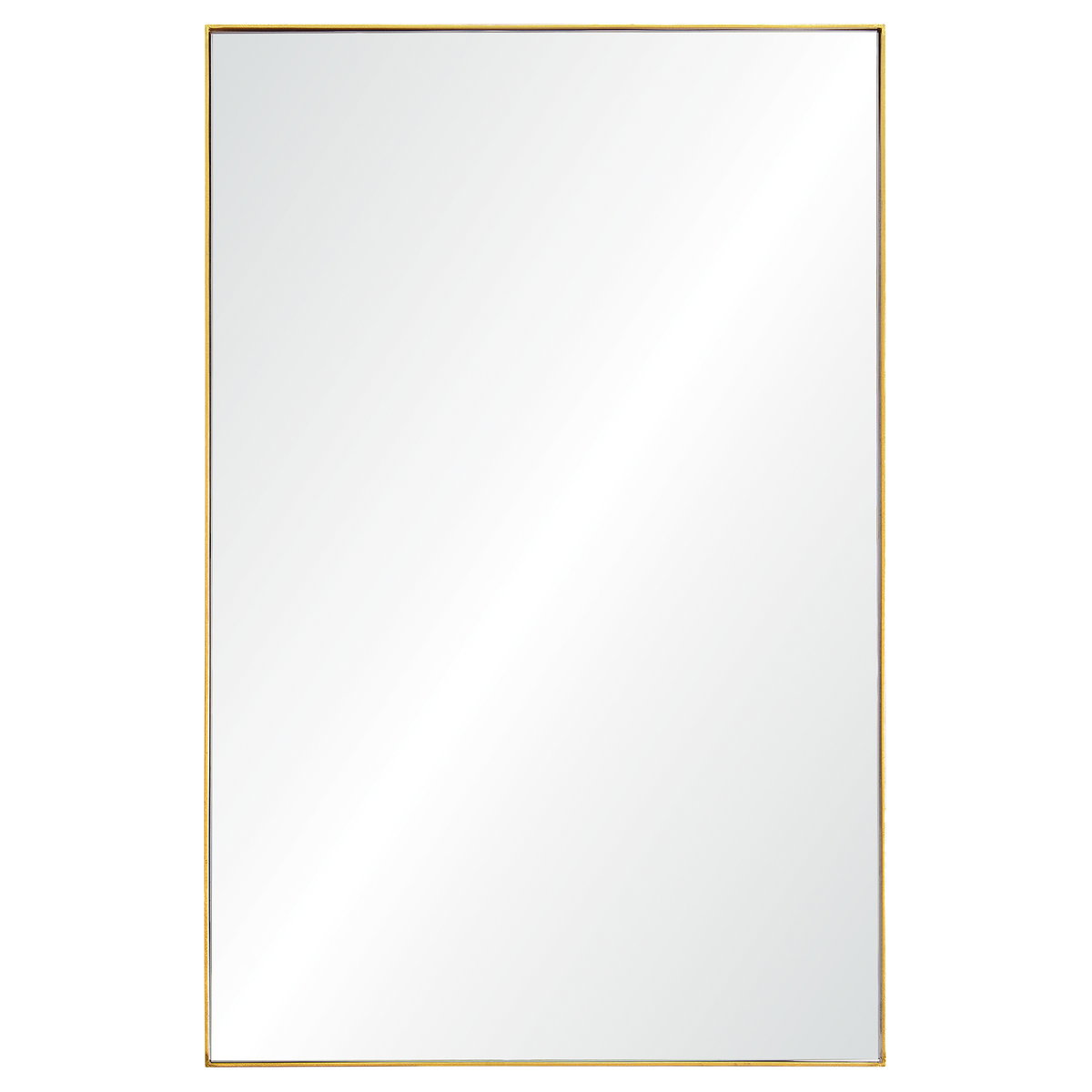 Florence Wall Mirror, by Renwil, 32" height x 1" depth