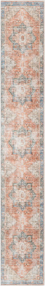 Amelie Machine Woven Rug, by Surya, 13'11.32" length x 2'7.5" width