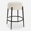 Arles Plush Counter Stool thumbnail 0