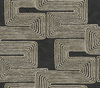 Zulu Thread Black & Gold Wallpaper thumbnail 0