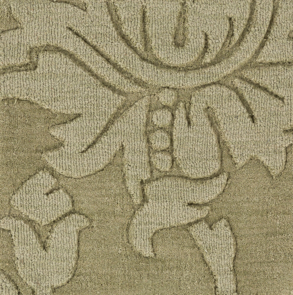 Mystique Handmade Rug, by Surya, 1'6" length x 1'6" width