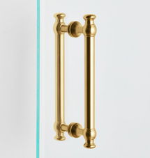 Online Designer Bathroom Howell 6" Shower Door Pull